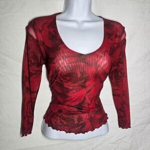 Y2K disney marvel comics Spiderman AOP 2008 tee